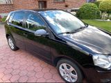 Volkswagen Schwarzer Polo 9N  1.2  4 Türer BJ 2009 - Volkswagen Polo: Tür 9n