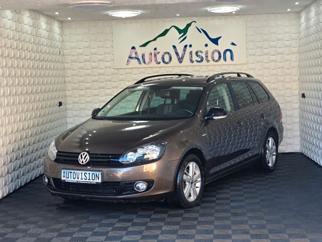 Volkswagen Golf VI Variant Match BlueMotion*Tempomat*SHZ*