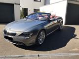 BMW e64 645i Cabrio erst 36 TKM Einzigarti... - BMW 645: Scheckheftgepflegt