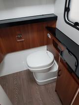 Hobby 495 WFB Excellent,Heckbad,Festbett - Hobby Wohnwagen