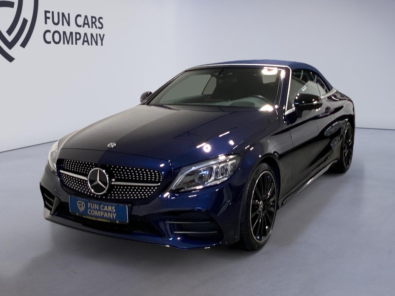 Mercedes-Benz C 400C400 Cabrio AMG LINE HuD STZBLFT BURMESTE NACKHZ