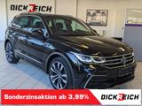 Volkswagen Tiguan 2.0 TDI DSG R-Line Matrix Pano HUD AHK 20 - Volkswagen Tiguan mit Diesel-Antrieb: Teilleder, Head-Up Display