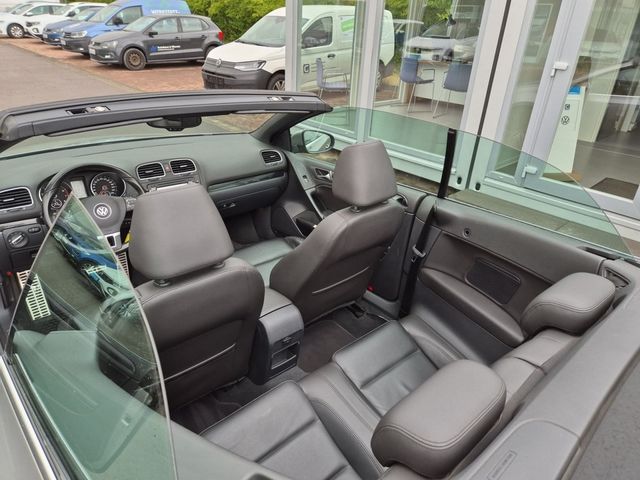 Golf VI Cabriolet 1.4 TSI *DSG*XENON*AHK*NAVI*PD