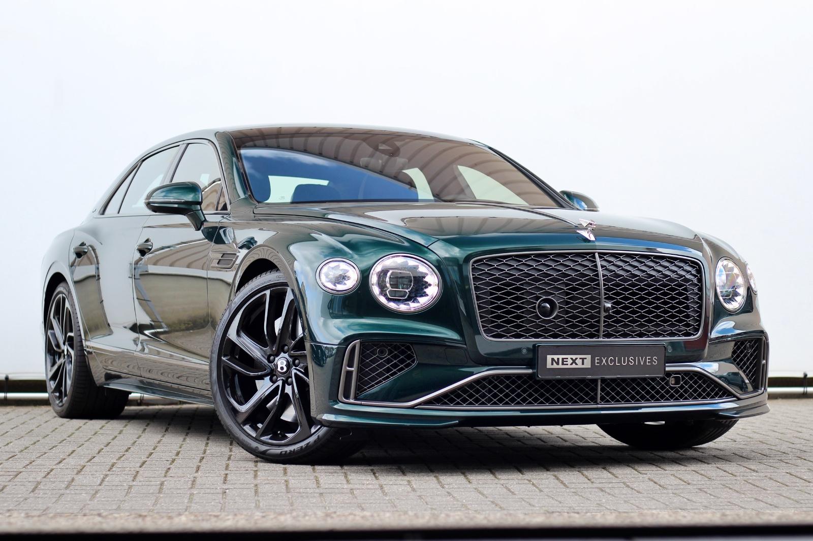 Bentley Flying Spur Speed hybrid| Green | Rotating |Naim