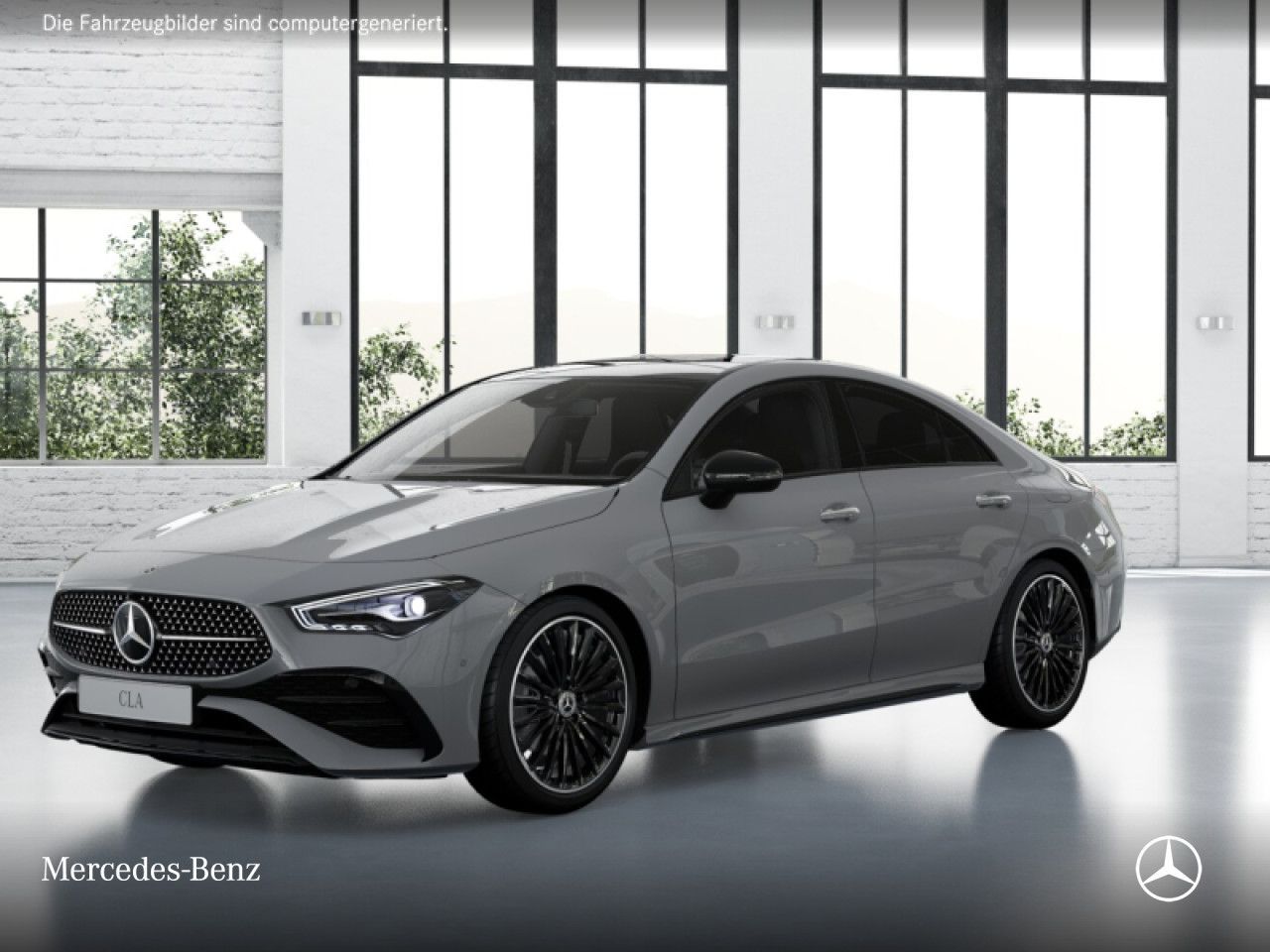 Mercedes-Benz CLA 180 d AMG+NIGHT+PANO+AHK+LED+KAMERA+TOTW+8G foto 12