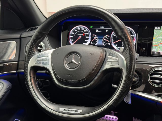 Mercedes-Benz S 63*AMG*Lim.*4Matic*Lang*Memory*Burmester*Pano*