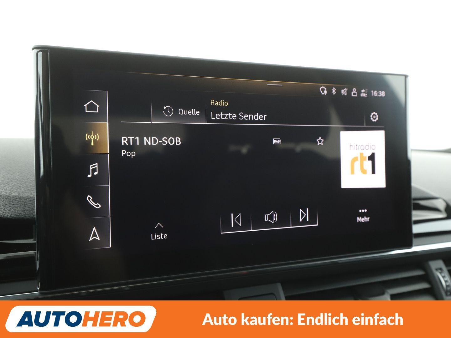 Audi A4 40 TFSI Mild-Hybrid S line Aut.*NAVI*LED*ACC*, миниатюра 19