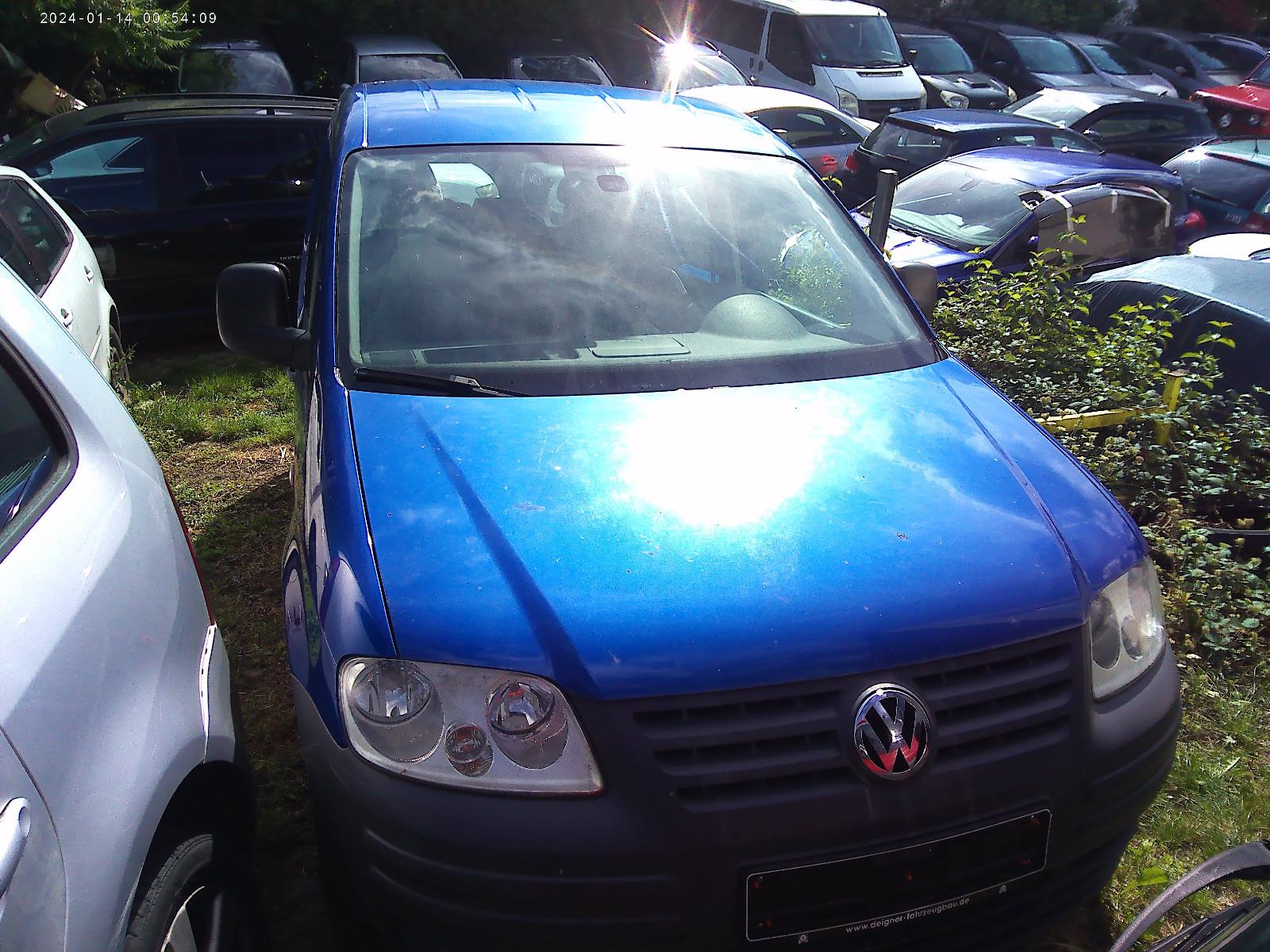 Volkswagen Caddy life