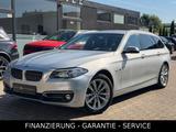 BMW 535d X-DRIVE LUXURY/NAVI/H&K/CAM/AHK/MEMORY/LED - silberne BMW 535