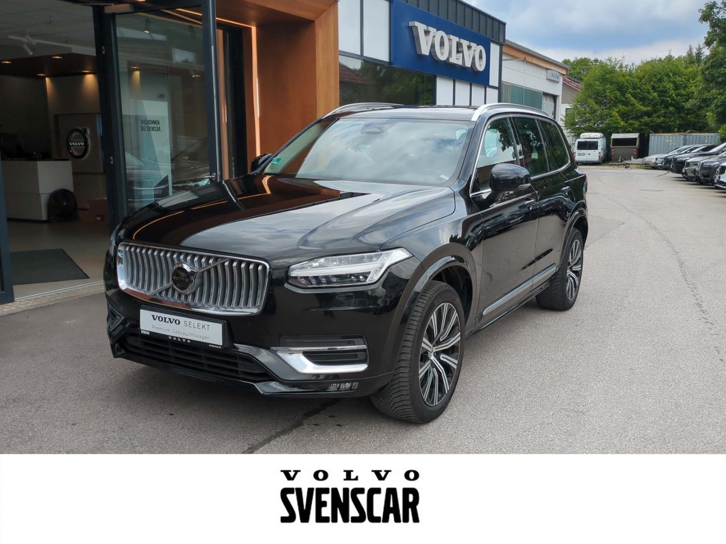 Volvo XC90 Plus Bright AWD B5 Diesel EU6d 7-Sitzer El.