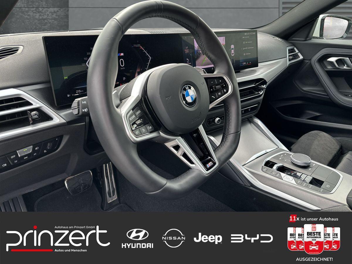 BMW 230 i Coupe AT8 "M Sport" Widescreen*LED*LM18", миниатюра 3