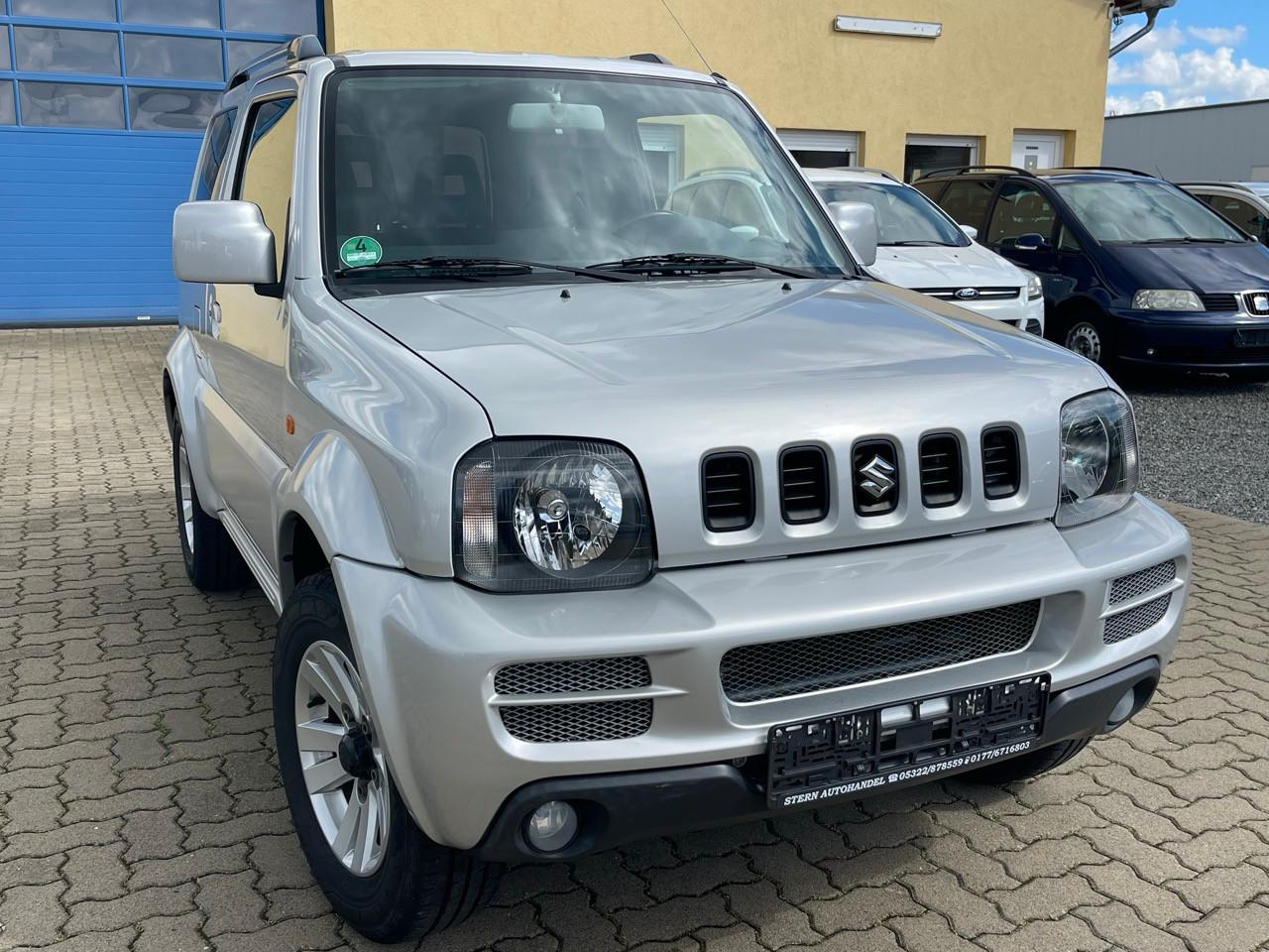 Suzuki Jimny Style Lim.4x4 ,Leder,Klima,AHK,Tüv 03/2028