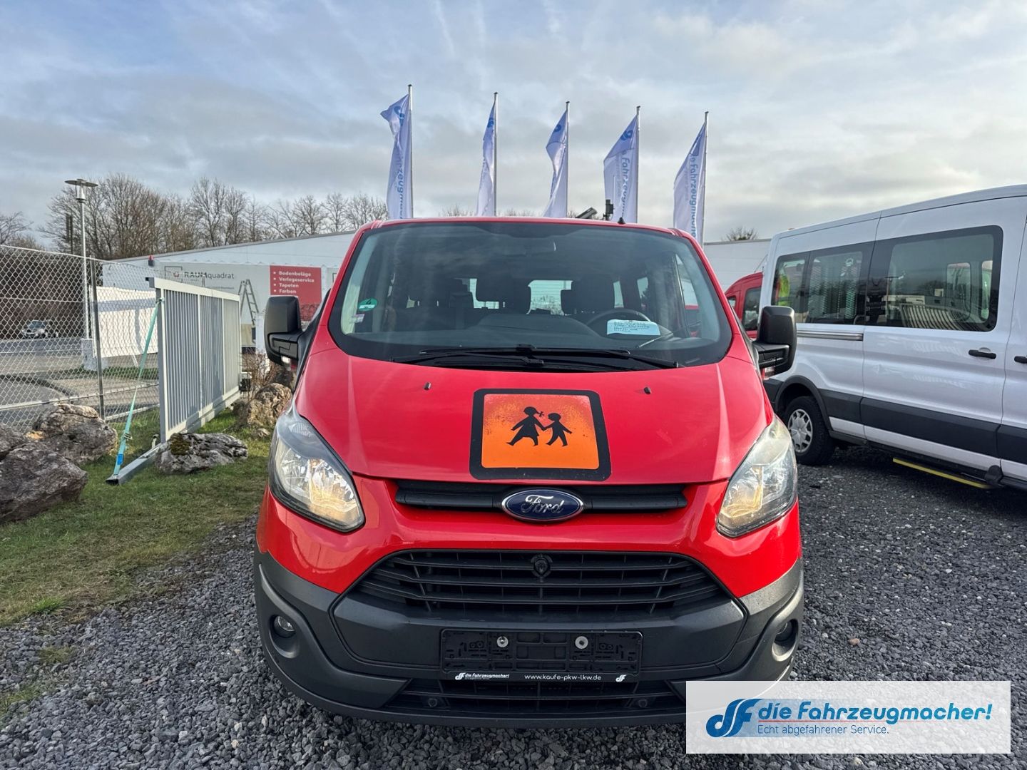 Fahrzeugabbildung Ford Transit Custom 300 L1 *7036 *KLIMA Berganfahrass