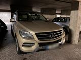 Mercedes-Benz Mercedes ML 250 CDI (W166) - Mercedes-Benz ML 250 aus 2012