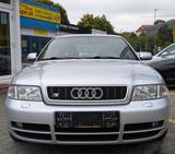 Audi S4 B5 2.7 qu.*1Hand*VolleHistorie*OriginalZu.*DE - silberne Audi S4