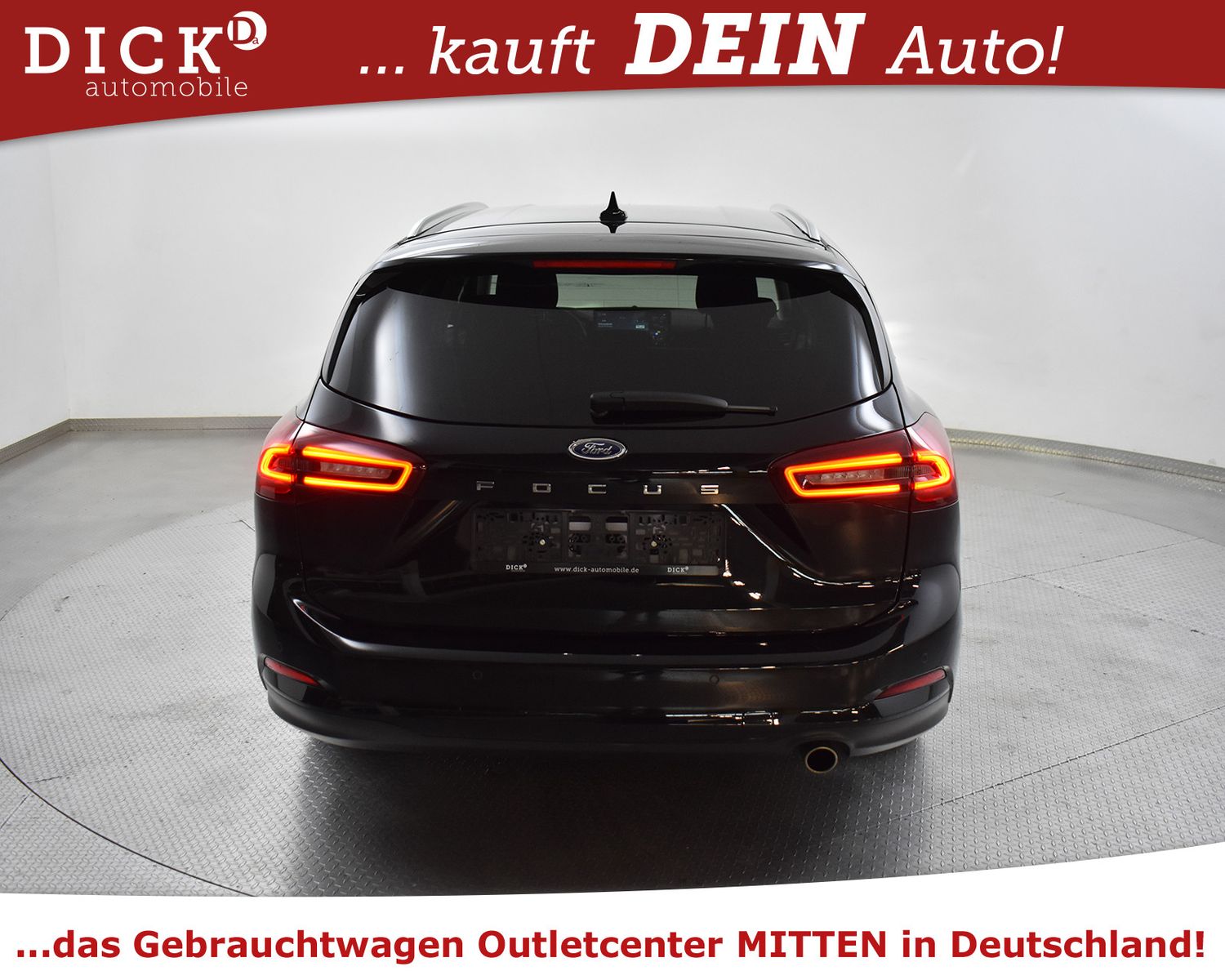 FORD Focus Tur 1.0 Titan >NAVI+LED+SHZ+TEMP+DAB+PDC+ - Image 6