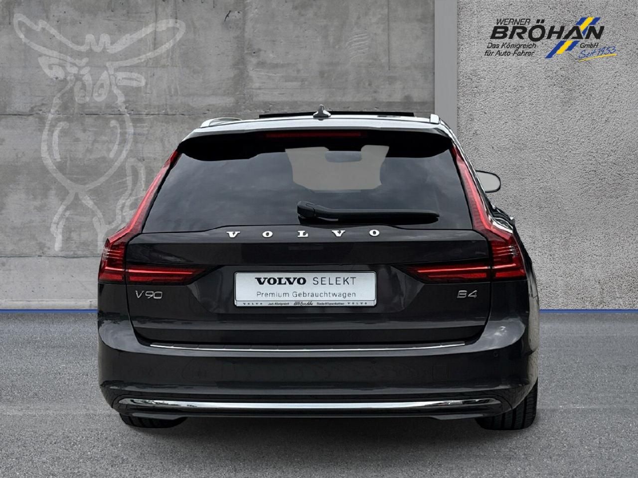 Fahrzeugabbildung Volvo V90 Kombi Ultimate Bright