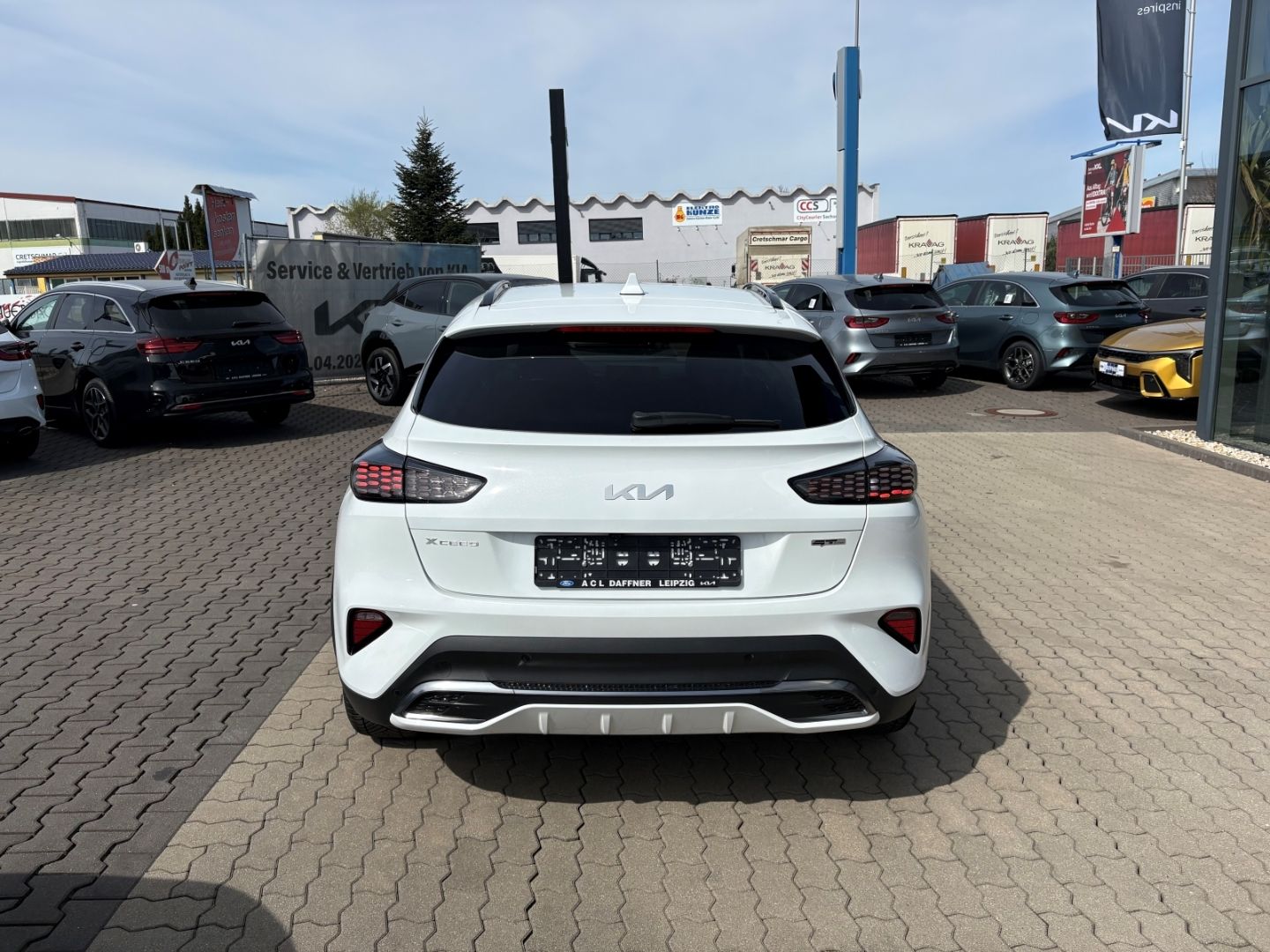 Fahrzeugabbildung Kia XCeed GT Line totWinkAss Fernlichtass LED