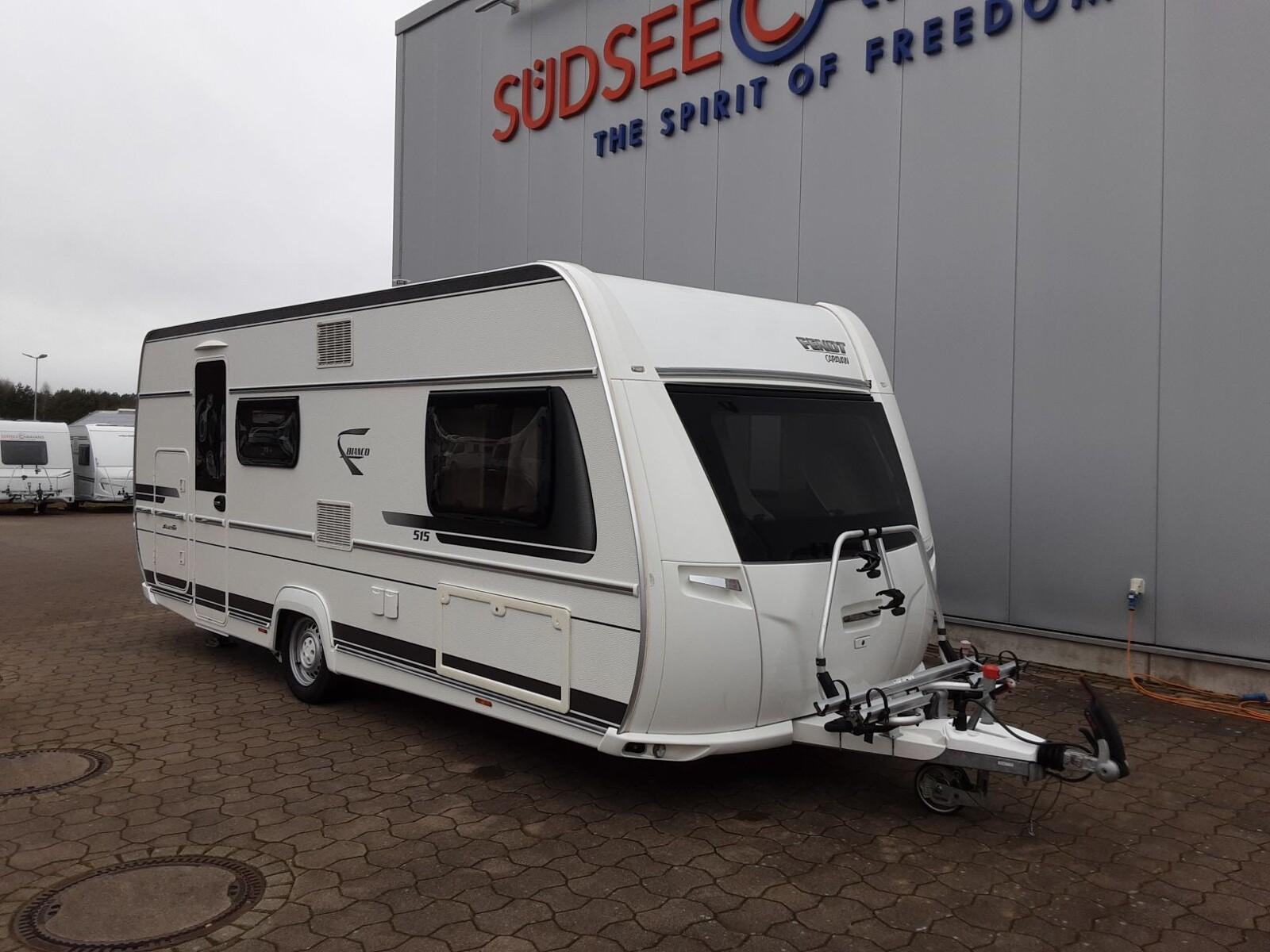 Fendt Bianco Selection 515 SKM Mover, Fahrradträger