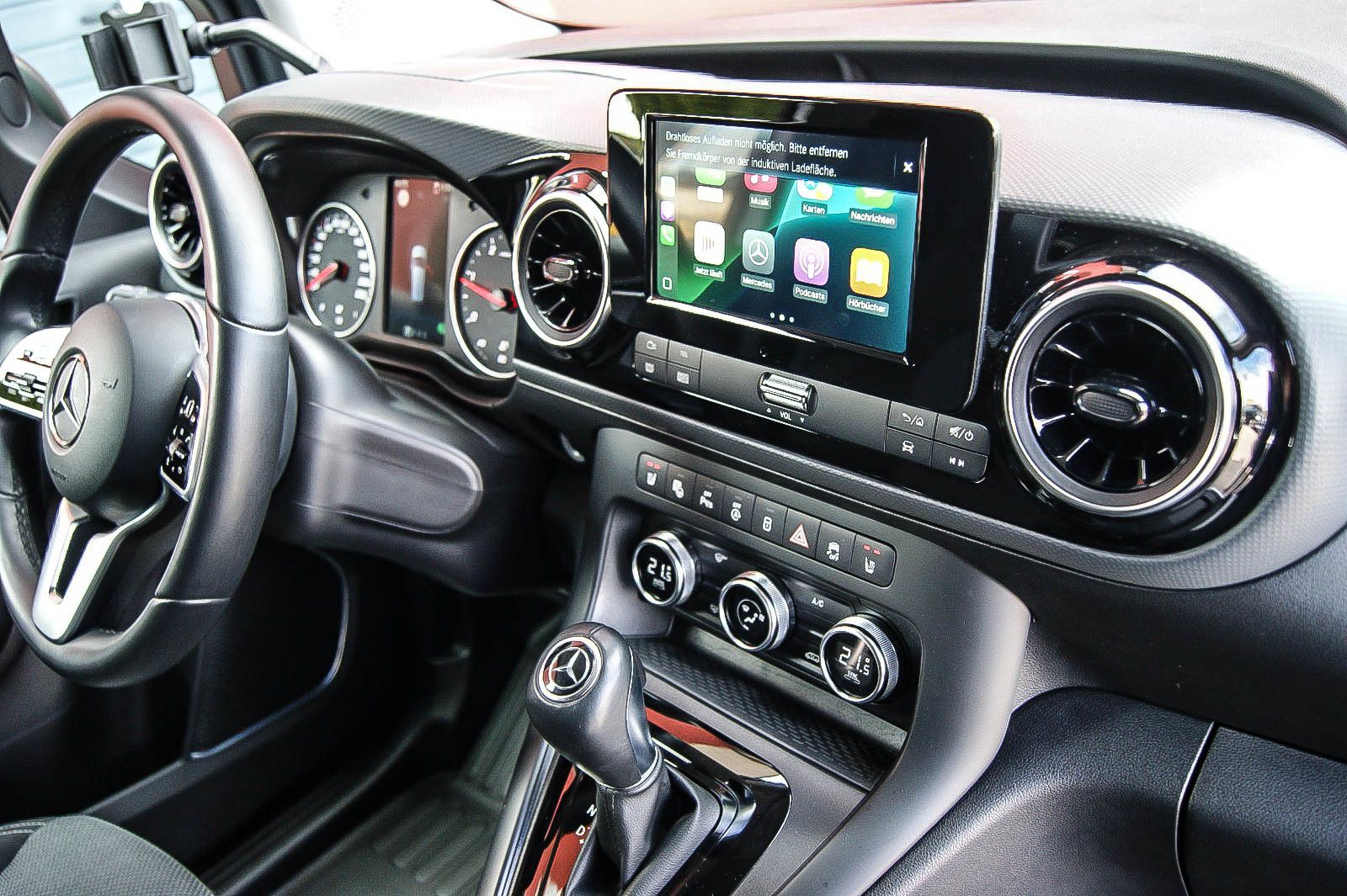 Fahrzeugabbildung Mercedes-Benz Citan Kasten 112CDI Aut PRO MBUX HIGH PERFOMANCE