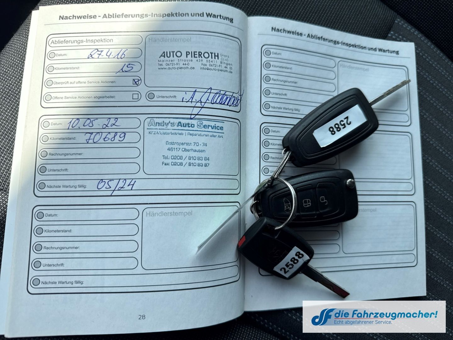 Fahrzeugabbildung Ford Transit Kombi 350 L3 Trend 2.2 TDCi DPF *2588 *K
