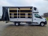 Renault Master 35 Pritsche Schlafkab AG Schiebe Plane PD - Angebote
