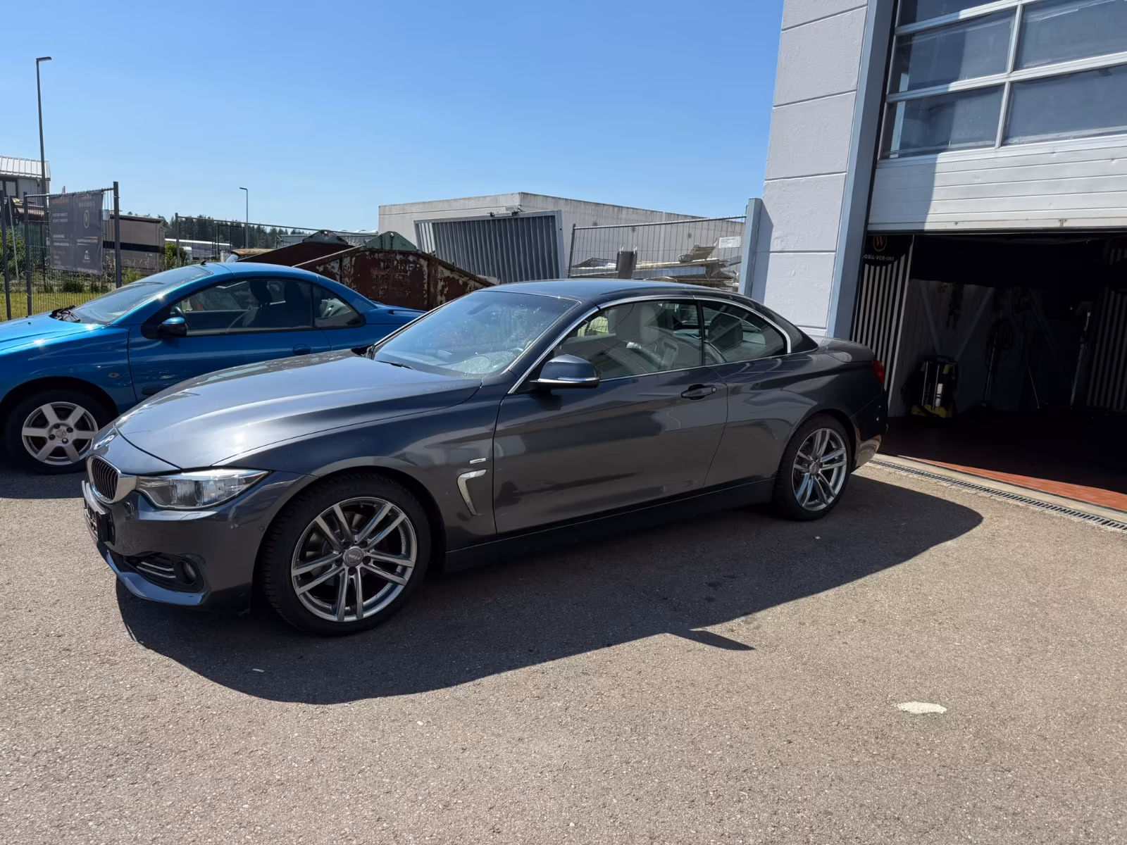 BMW 420 4 Cabrio 420 i Luxury