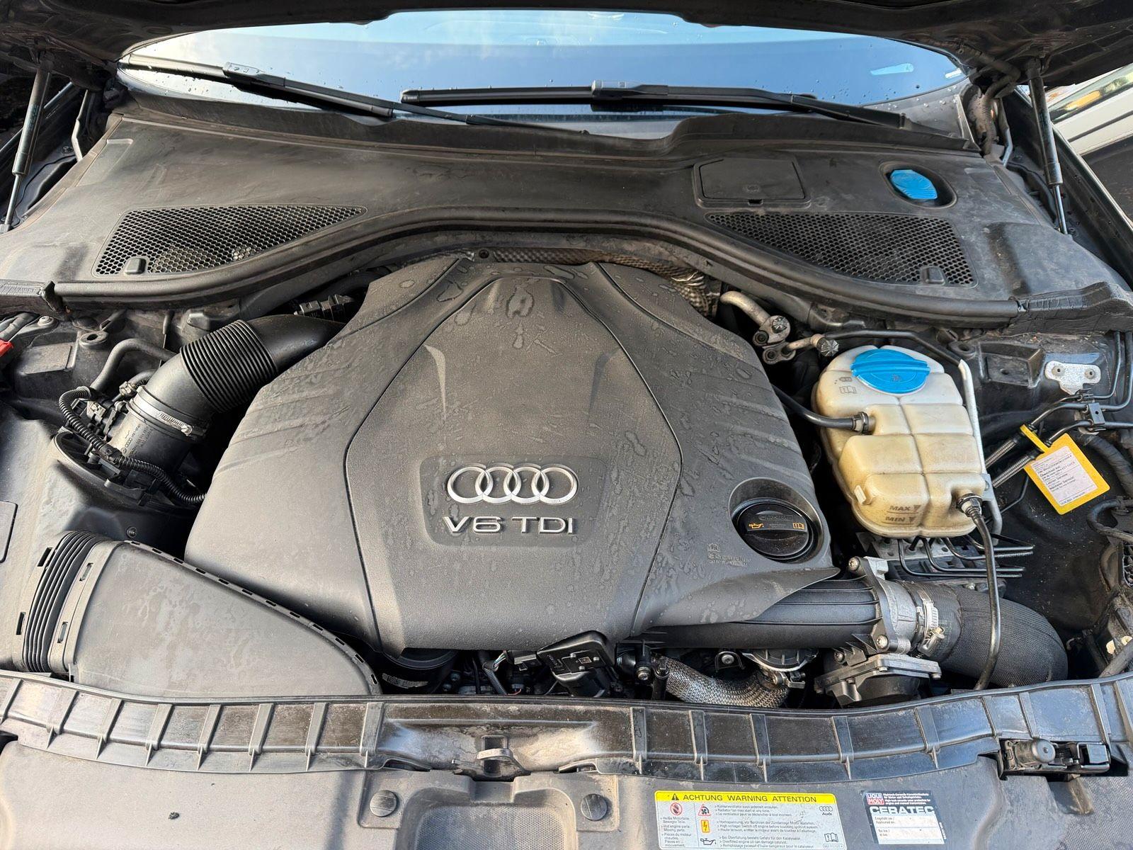Audi A6 2012 — photo 11