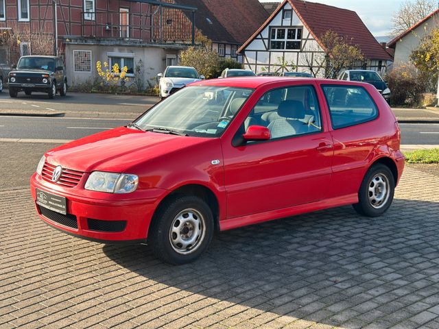 Volkswagen Polo 1.4 Klima SHZ Radio 1.Hand ERST 55.000 KM