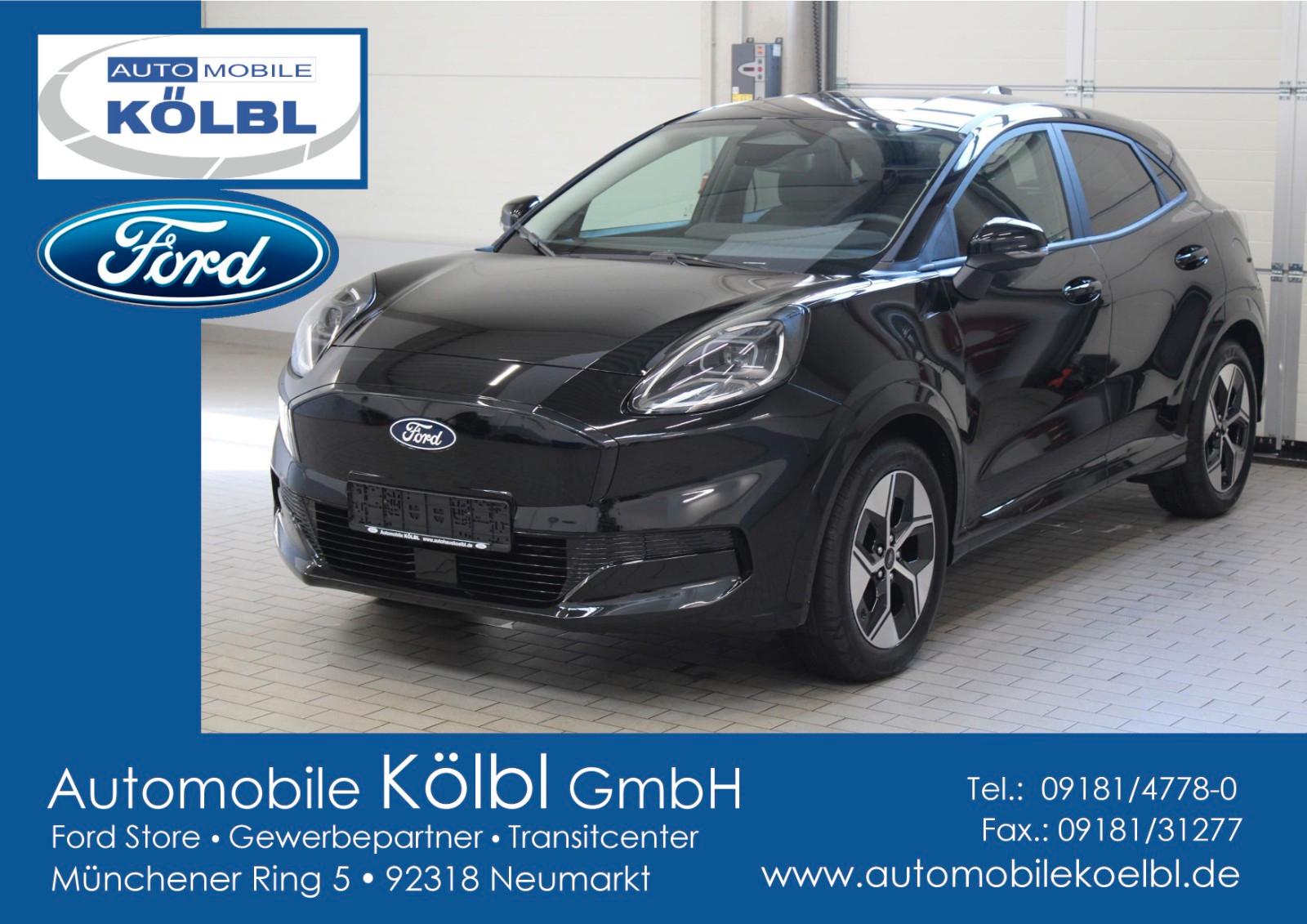 Ford Puma Gen-E 43kWh FWD/LED/PDC/TEMP/LMR/NAVI/