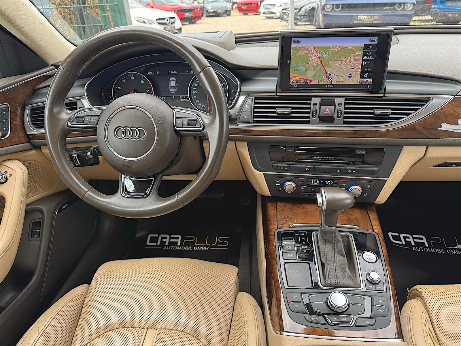 Fahrzeugabbildung Audi A6 Lim. 3.0 TFSI quattro *Head Up*Massage*BOSE*