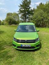 Volkswagen Caddy 2,0TDI 110kW BMT Comfortline 5-Sitzer ... - mit Diesel-Antrieb: Grün, Van