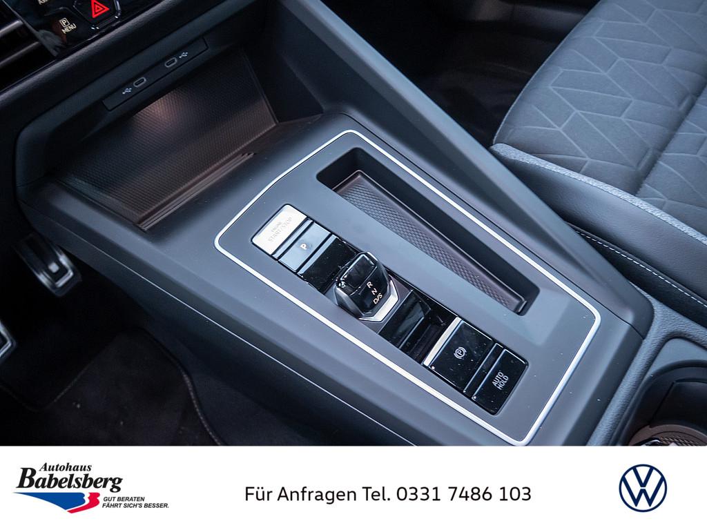 Volkswagen Golf VIII Variant 1.5 eTSI Goal PDC AHK ACC LED, миниатюра 13