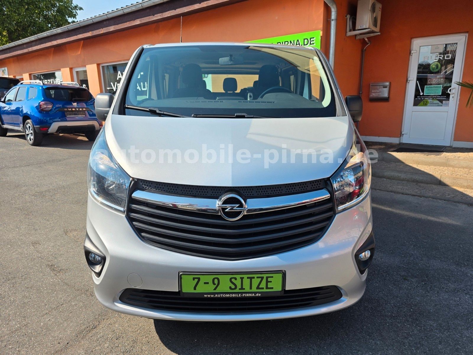Opel Vivaro B Combi+L1H1 (8-Si.) 2xKLIMA/NAVI/PDC/DAB imagem 2