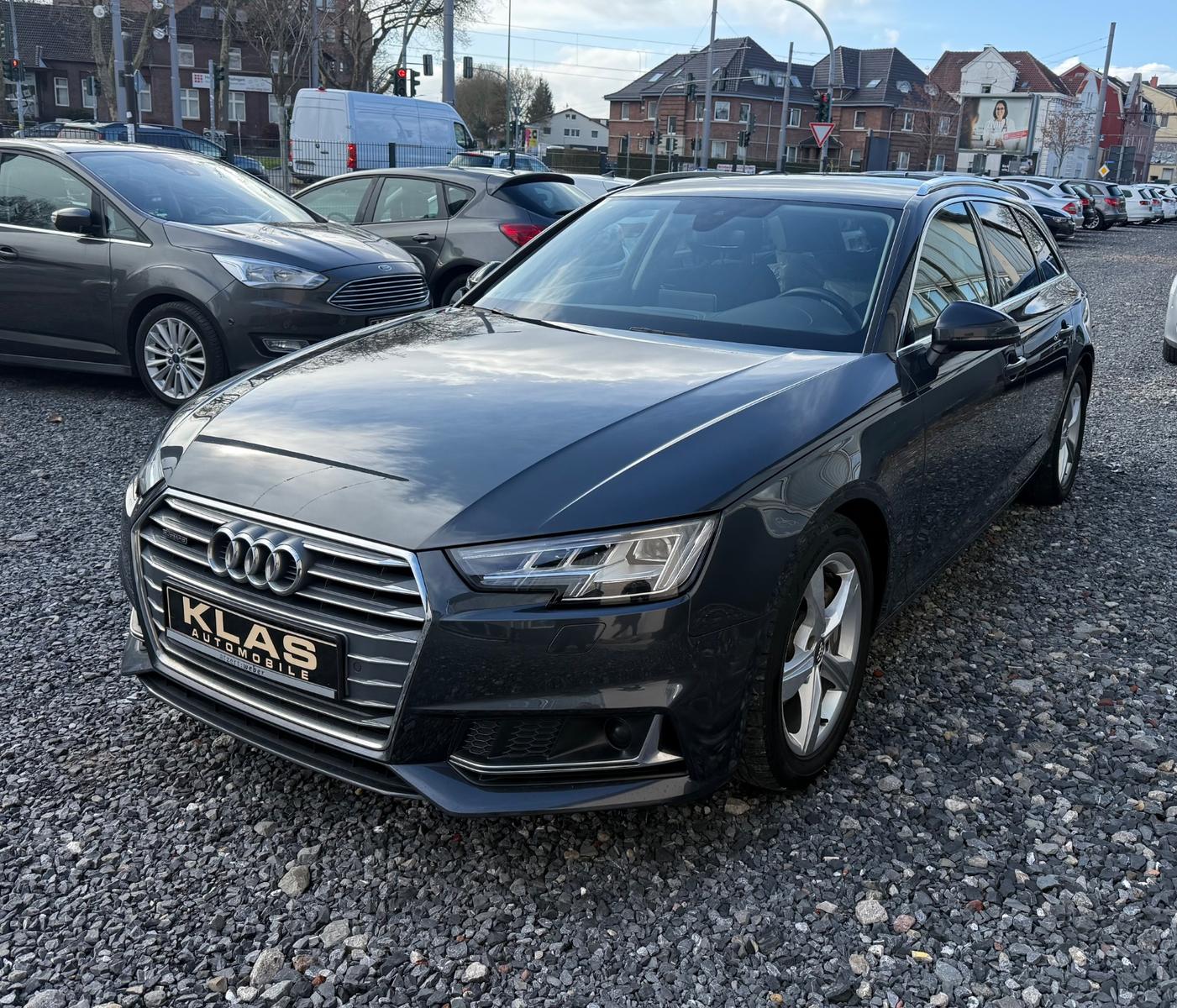 Audi A4 Avant 40 TDI quattro sport