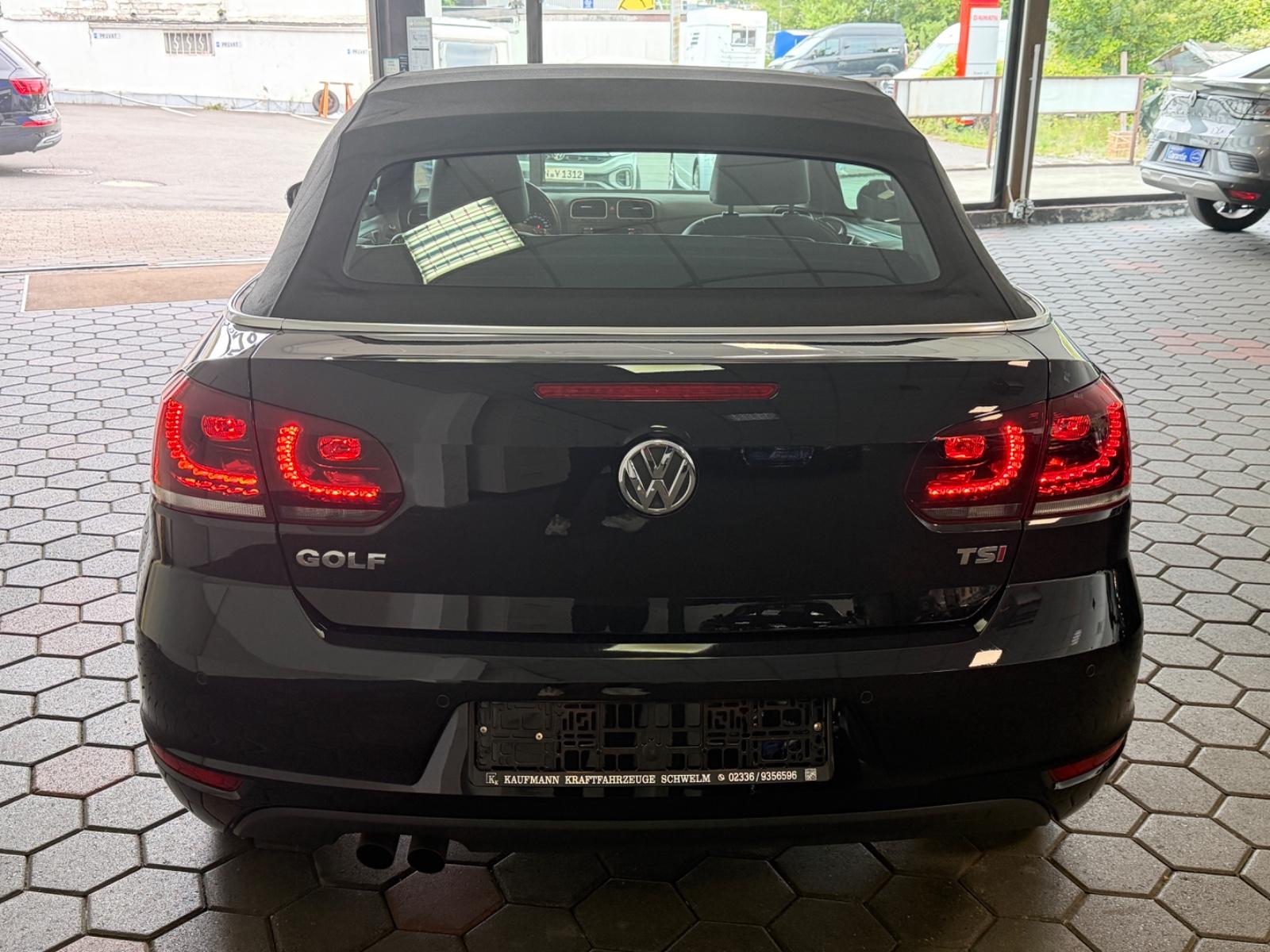 Volkswagen Golf VI Cabriolet 1.4*Sport*Tempo*Klima*Pdc*