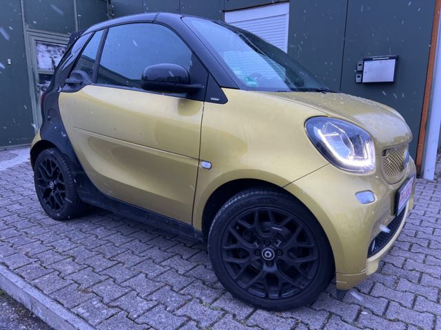 Smart ForTwo fortwo cabrio 52 kW