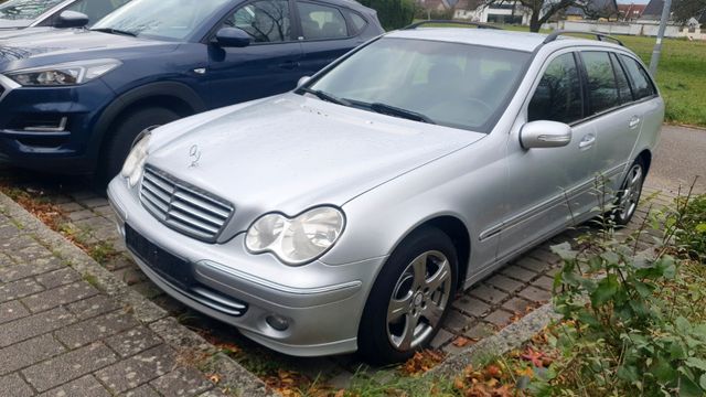 Mercedes-Benz C 220 CDI T ELEGANCE Automatik  SH 2Hd Klima