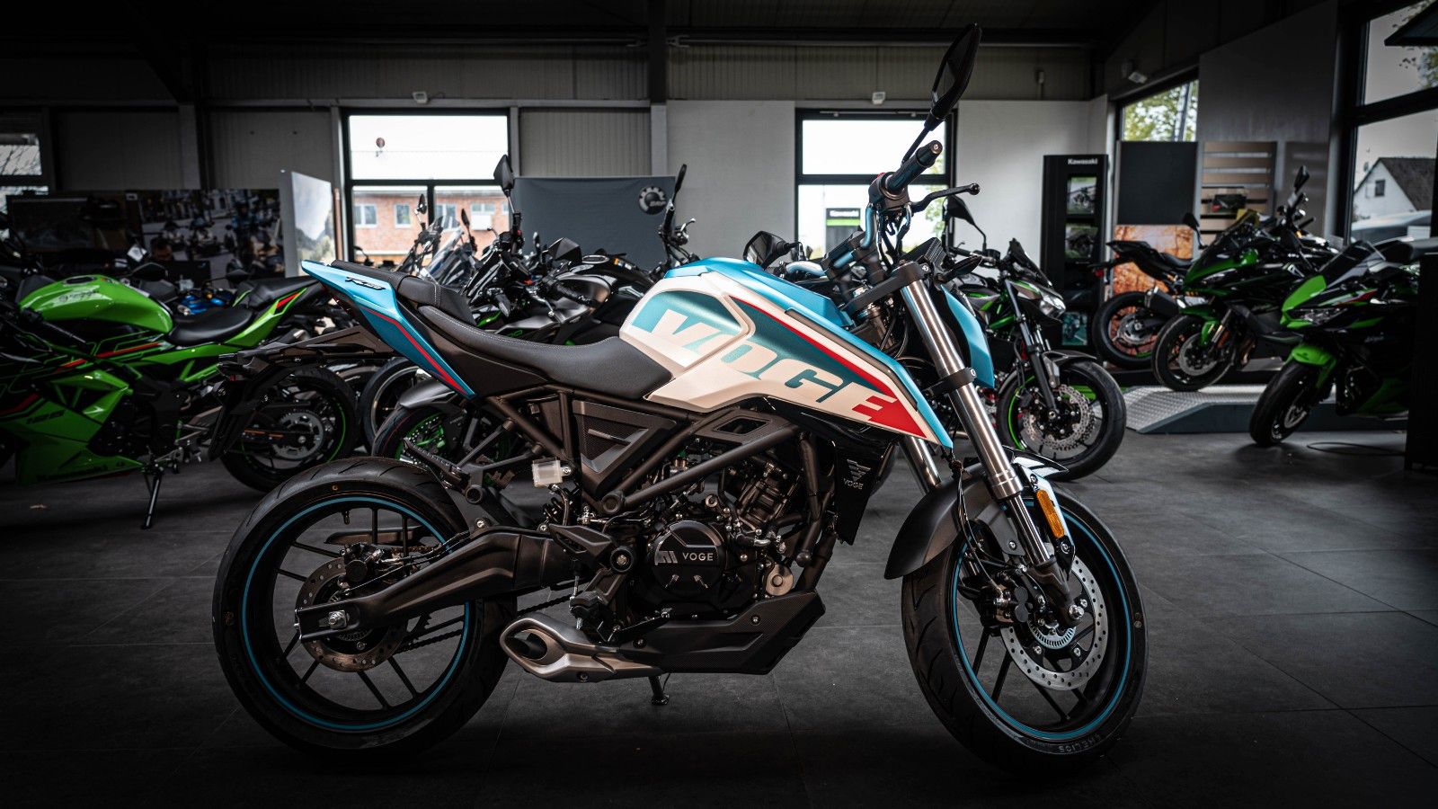 Fahrzeugabbildung VOGE 125R E5