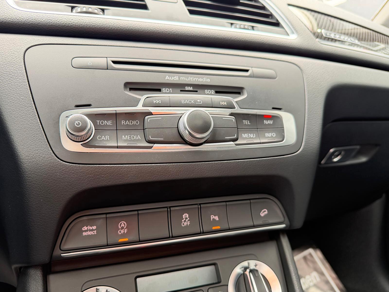 AUDI RSQ3 2.5 TFSI QUATTRO 310ch - TOIT PANORAMIQUE - CUIR NAPPA - SONORISATION BOSE - SIÈGES CHAUFFANTS - RÉGULATEUR ADAPTATIF