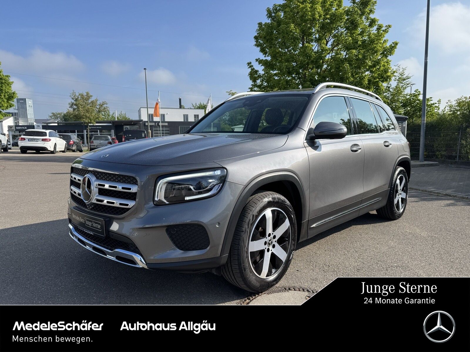 MERCEDES-BENZ GLB 250 4MATIC Progressive Dist AHK MutliLED Kam