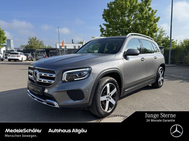 MERCEDES-BENZ GLB 250 4MATIC Progressive Dist AHK MutliLED Kam