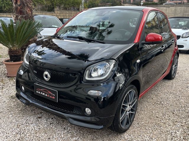 Smart ForFour BRABUS 0.9 Turbo 109 cv twinamic