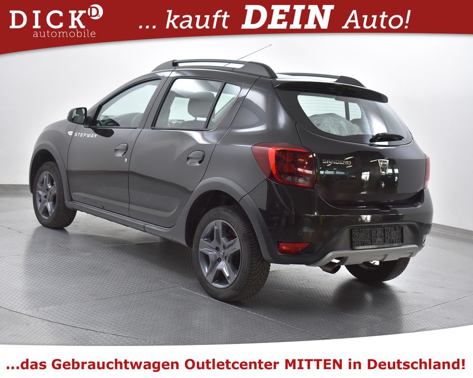 Dacia Sandero II 0.9 TCE Stepway Celebrat KLIM+KAM+NAV