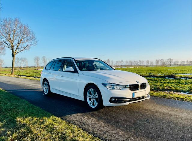BMW 318d Touring Sport Line  - top ausgestattet