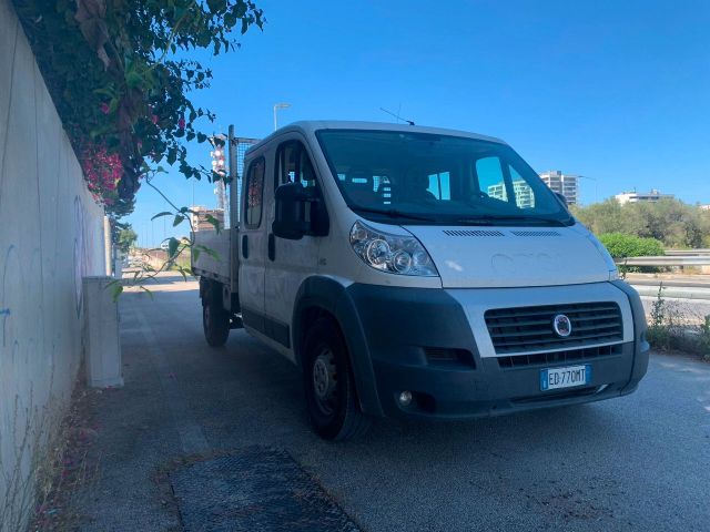 Fiat Ducato Fiat Ducato 7 posti con cassone