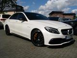 Mercedes-Benz C 63 AMG s Perfomance Klappe Keramik Distronic+  - Mercedes-Benz C 63 AMG Gebrauchtwagen in Berlin