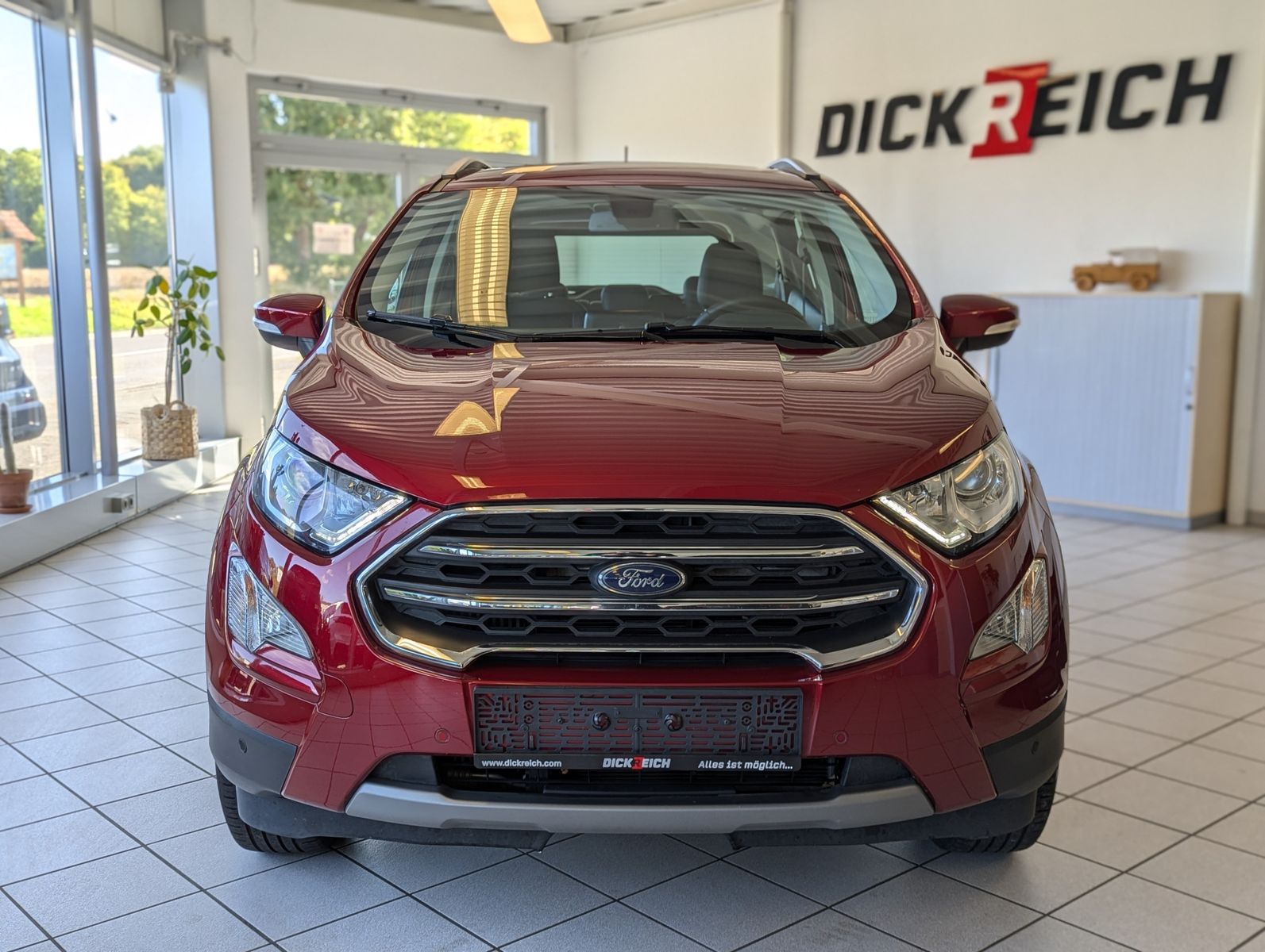 FORD EcoSport Titanium Navi-AppLink Komfort-Paket AHK - Image 2