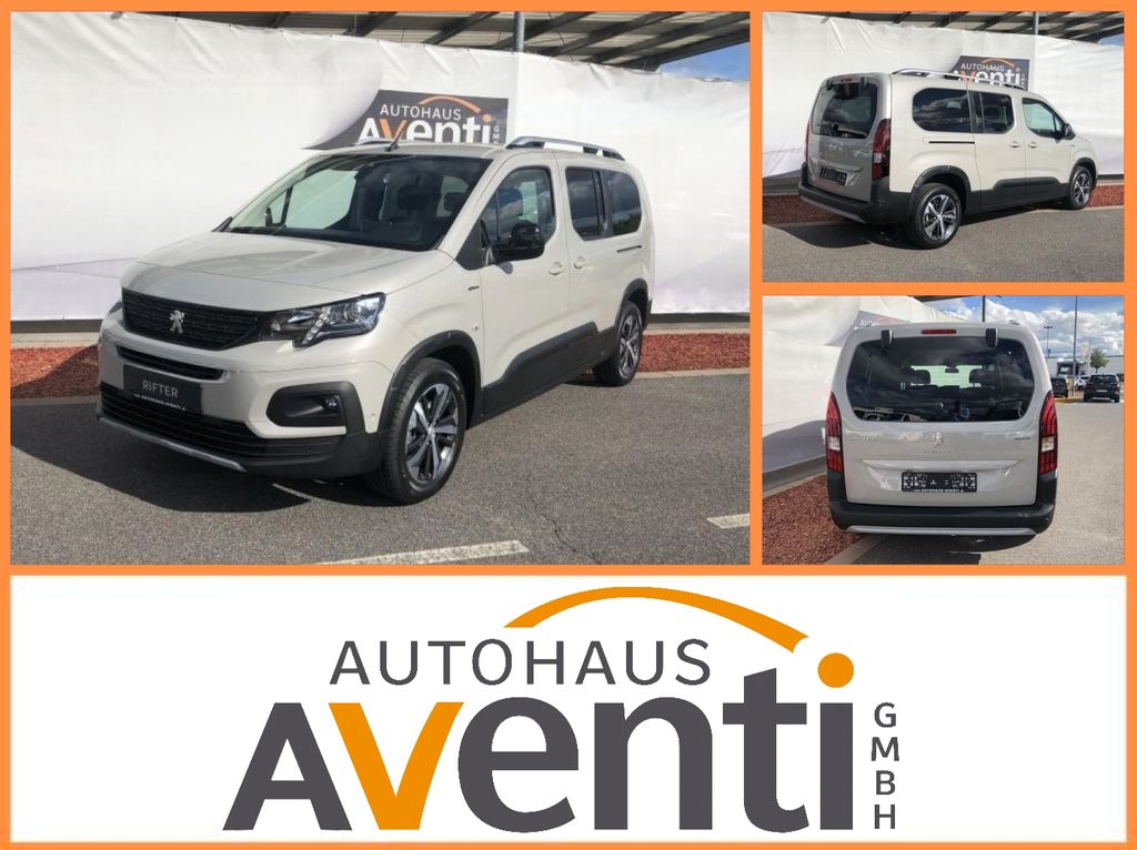 Peugeot Rifter L1 GT*Autom.*Klima*ZV*SH*DAB* MirrorScree