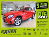Mercedes-Benz GLA 220d URBAN LED+Navi+SHZ+Standh.+Winterp.+LM - rote Mercedes-Benz GLA 220